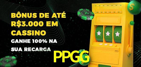 PPGG melhor bônus de depósito