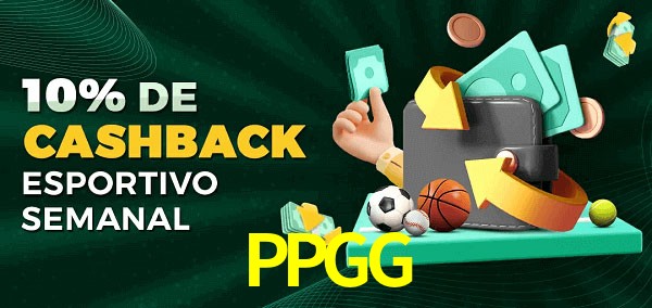 10% de bônus de cashback na PPGG