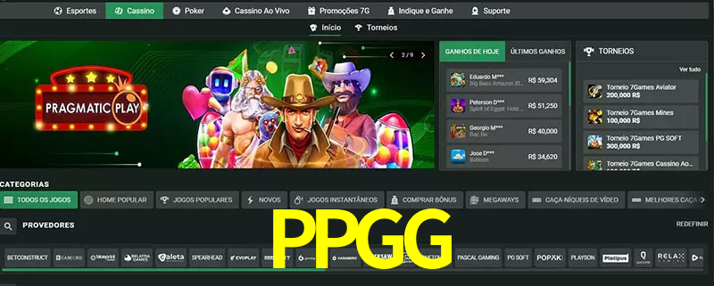 cassino PPGG